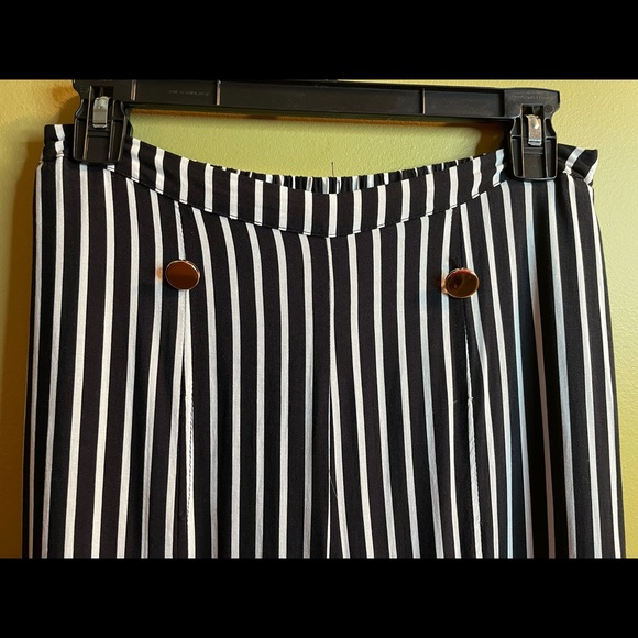 Favlux Wide Leg Pants w/Slits - Picture 2 of 9